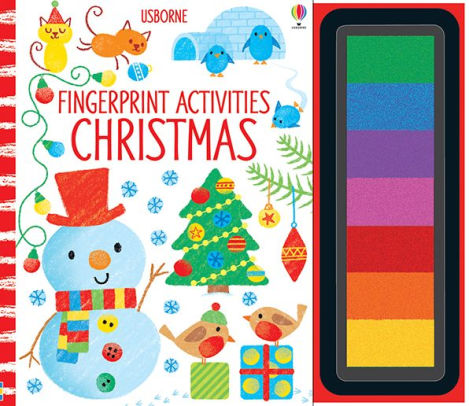 FINGERPRINT ACTIVITIES CHRISTMAS - WATT. FIONA