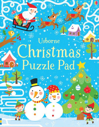CHRISTMAS PUZZLE PAD - TUDHOPE. SIMON