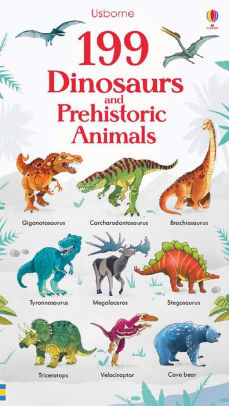 199 DINOSAURS AND PREHISTORIC ANIMALS (IR) - WATSON. HANNAH