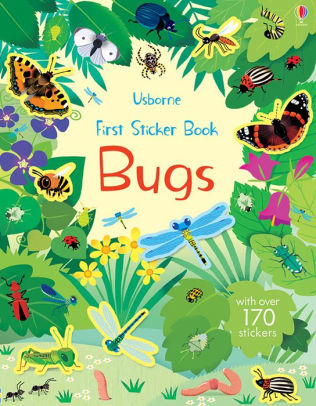 FIRST STICKER BOOK, BUGS - YOUNG. CAROLINE