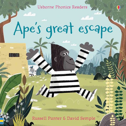 APE’S GREAT ESCAPE - PUNTER. RUSSELL
