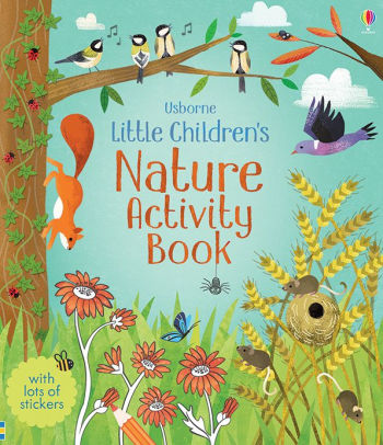 LITTLE CHILDREN’S NATURE ACTIVITY BOOK - GILPIN. REBECCA