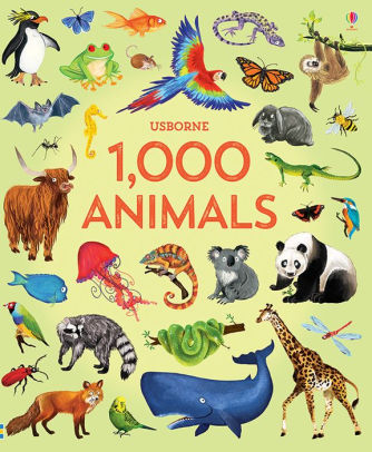 1,000 ANIMALS  - GREENWELL. JESSICA
