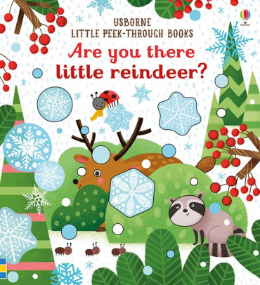 ARE YOU THERE LITTLE REINDEER? - TAPLIN. SAM