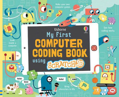 MY FIRST COMPUTER CODING BOOK USING SCRATCH JR. - DICKINS. ROSIE