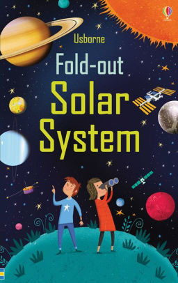 FOLD-OUT, SOLAR SYSTEM (IR) - SMITH. SAM