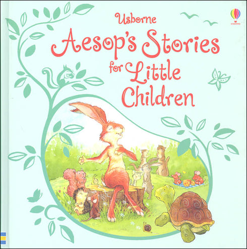 AESOP'S STORIES FOR LITTLE CHILDREN - DICKENS. ROSIE CHILDRENS PICTURE BOOK