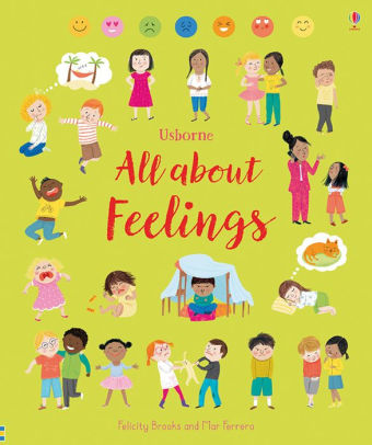 ALL ABOUT FEELINGS (IR) - BROOKS. FELICITY