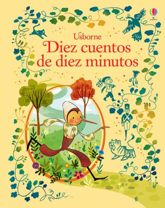 DIEZ CUENTOS DE DIEZ MINUTOS - USBORNE