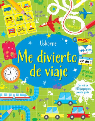 ME DIVIERTO DE VIAJE - USBORNE