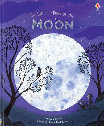 BOOK OF THE MOON - COWAN. LAURA