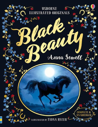 BLACK BEAUTY ILLUSTRATED ORIGINALS - SEWELL. ANNA