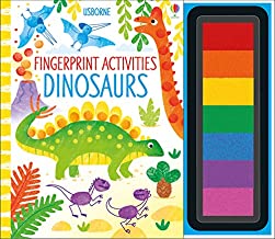 FINGERPRINT ACTIVITIES DINOSAURS - WATT. FIONA