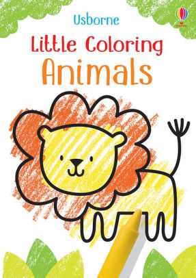 ANIMALS LITTLE COLORING - USBORNE