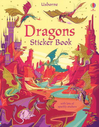 DRAGONS STICKER BOOK - WATT. FIONA