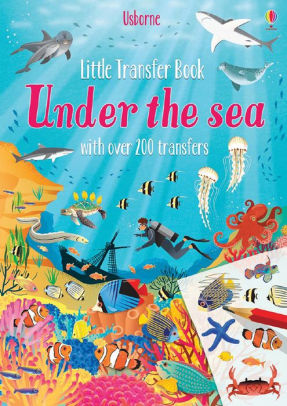 LITTLE TRANSFER BOOK, UNDER THE SEA (IR) - PATCHETT. FIONA