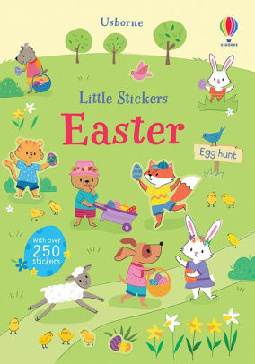 EASTER LITTLE STICKERS - BROOKS. F