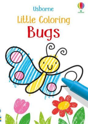 BUGS LITTLE COLORING - USBORNE