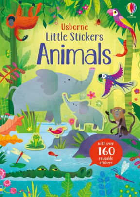 ANIMALS LITTLE STICKERS - PICKERSGILL. K