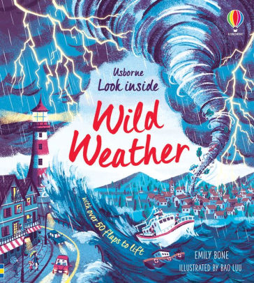LOOK INSIDE WILD WEATHER - BONE. EMILY