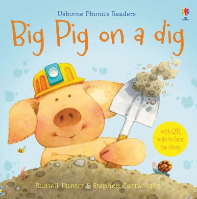 BIG PIG ON A DIG - TYLER. J.