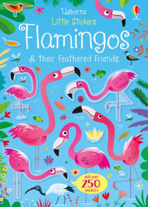 FLAMINGOS LITTLE STICKERS - ROBSON. K