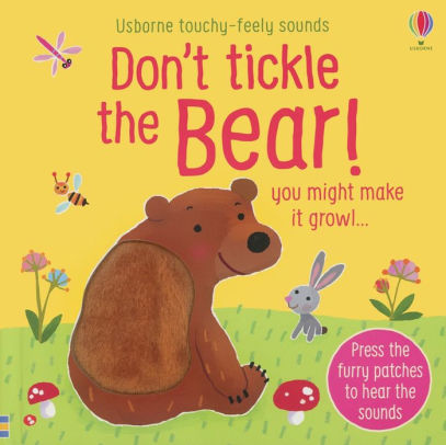DON’T TICKLE THE BEAR! - TAPLIN. SAM