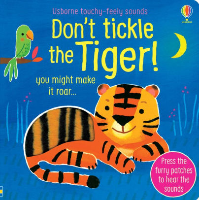 DON'T TICKLE THE TIGER! - TAPLIN. SAM