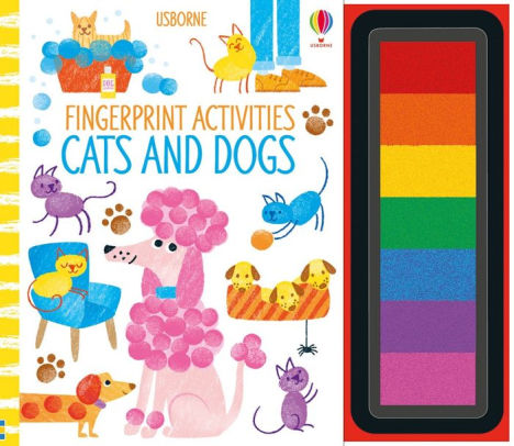 FINGERPRINT ACTIVITIES CATS AND DOGS - WATT. FIONA