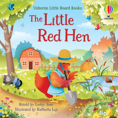 THE LITTLE RED HEN (QR) - SIMS. LESLEY
