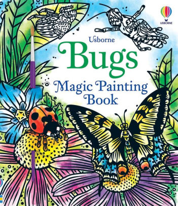 MAGIC PAINTING BOOK, BUGS - TUDOR. ANDY