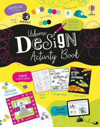 DESIGN ACTIVITY BOOK - JAMES. ALICE