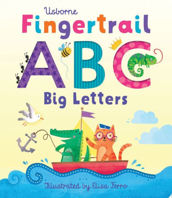 FINGERTRAIL ABC BIG LETTERS - BROOKS. FELICITY