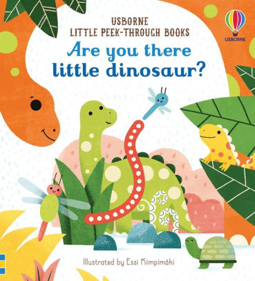 ARE YOU THERE LITTLE DINOSAUR? - TAPLIN. SAM