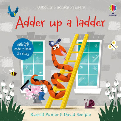 ADDER UP A LADDER (QR) - PUNTER. RUSSELL