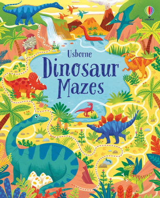 DINOSAUR MAZES - SMITH. SAM