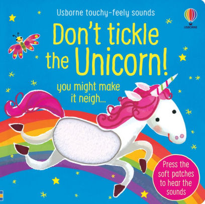 DON'T TICKLE THE UNICORN! - TAPLIN. SAM