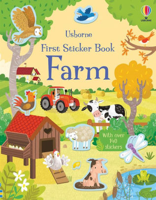 FIRST STICKER BOOK FARM - PICKERSGILL. KRISTIE