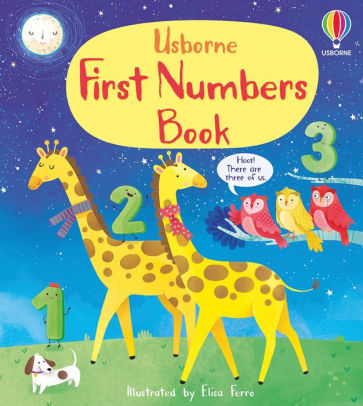 FIRST NUMBERS BOOK - CARTWRIGHT. MARY