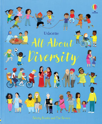 ALL ABOUT DIVERSITY (IR) - BROOKS. FELICITY