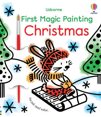 FIRST MAGIC PAINTING CHRISTMAS - BEEVERS. EMILY