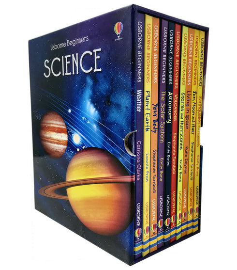 BEGINNERS SCIENCE BOX SET (IR) - USBORNE