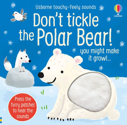 DON'T TICKLE THE POLAR BEAR! - TAPLIN. SAM
