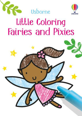FAIRIES & PIXIES LITTLE COLORING - USBORNE