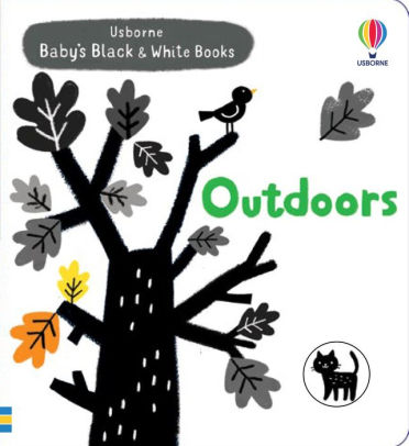 BABY’S BLACK & WHITE BOOKS, OUTDOORS - CARTWRIGHT. MARY