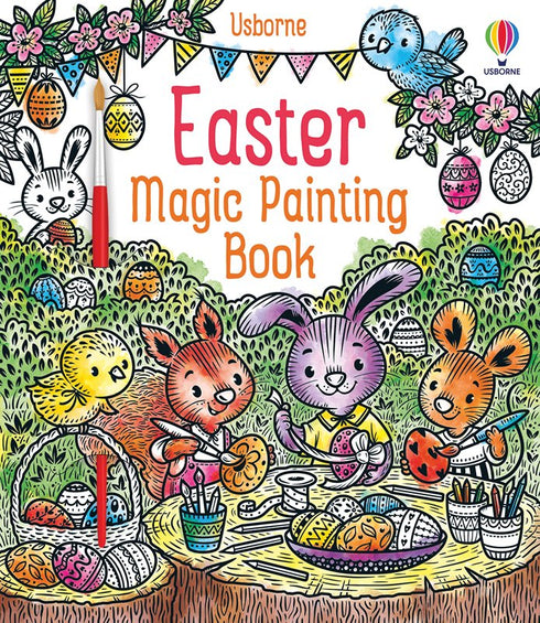 EASTER MAGIC PAINTING BOOK - JARZABEK. E
