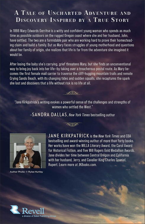 ACROSS THE CRYING SANDS - KIRKPATRICK. JANE