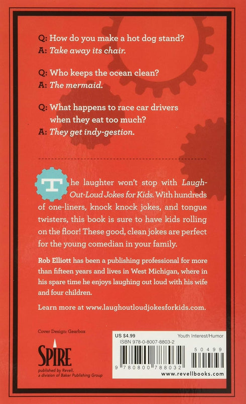 LAUGH-OUT-LOUD JOKES FOR KIDS - ELLIOTT. ROB