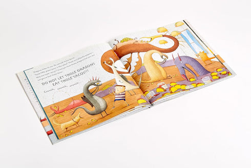 DRAGONS LOVE TACOS - RUBIN. ADAM