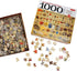 MUSHROOMS OF THE WORLD 1000 PIECE JIGSAW PUZZLE - TUTTLE
